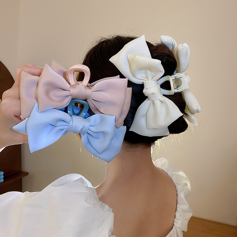 Bow Hair Claws Clip Large Shar - огляд і ціна Hair Clip Claw Large