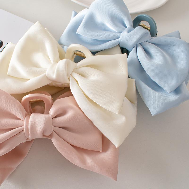 Bow Hair Claws Clip Large Shar - огляд і ціна Hair Clip Claw Large