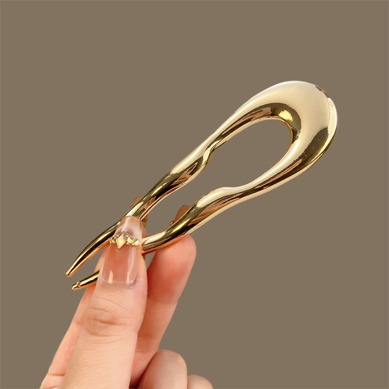 Simple Metal Alloy Hairpins U- - огляд і ціна Hair Care Guide