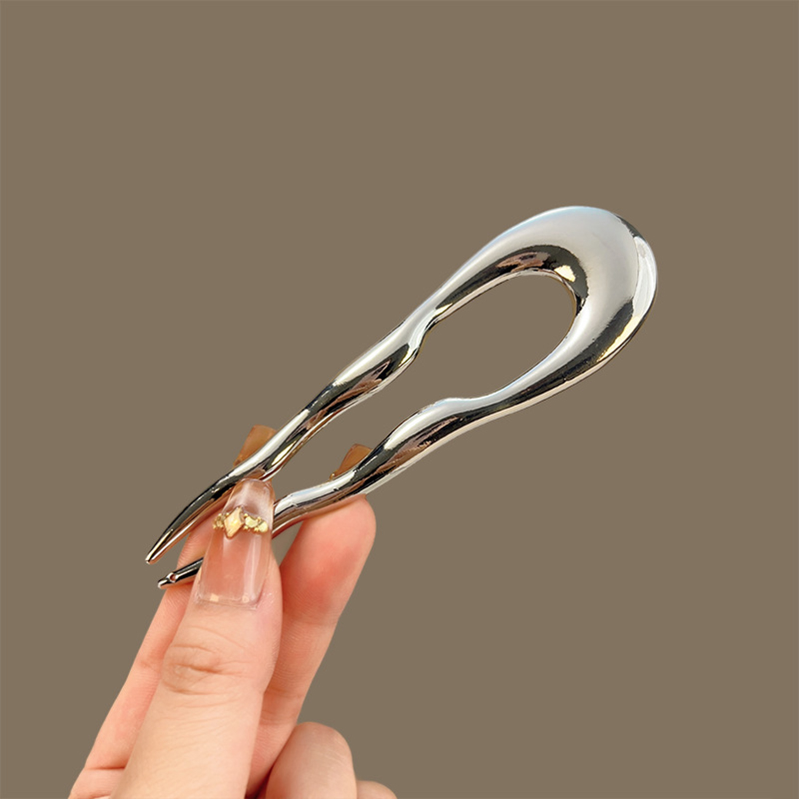 Simple Metal Alloy Hairpins U- - огляд і ціна Hair Care Guide