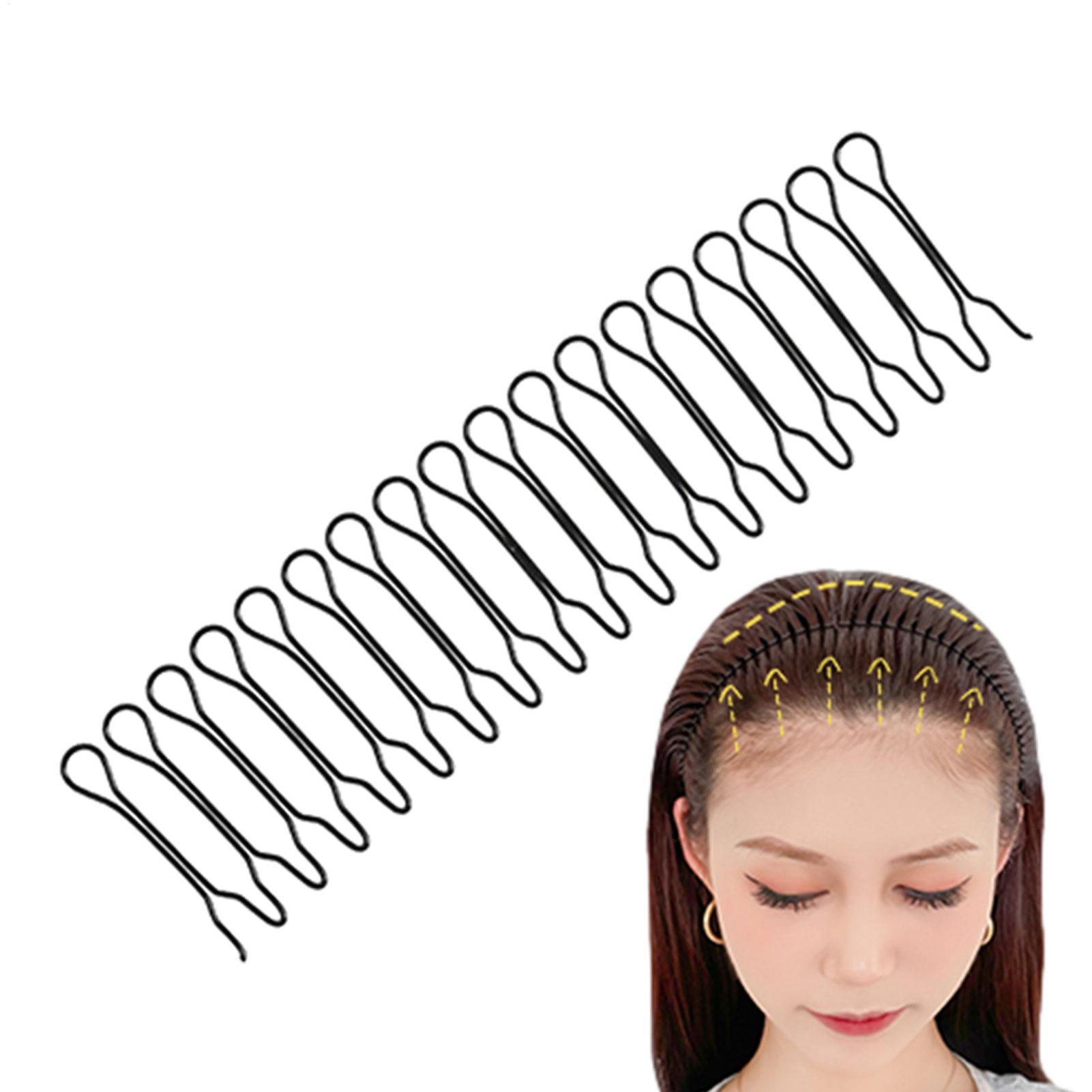 1/5pcs Sleek Invisible Hair St - огляд і ціна Hair Care Wavy Hair