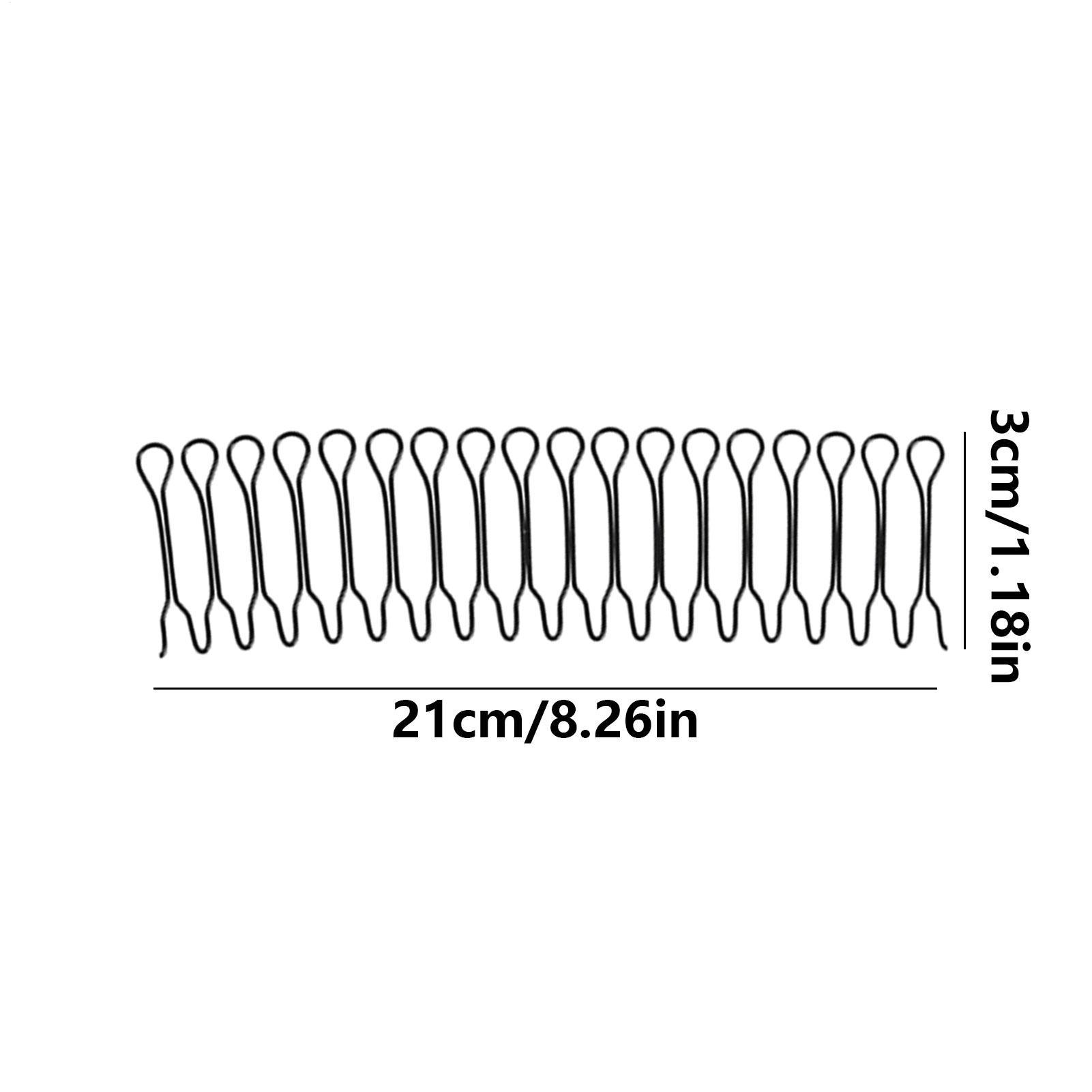 1/5pcs Sleek Invisible Hair St - огляд і ціна Hair Care Wavy Hair
