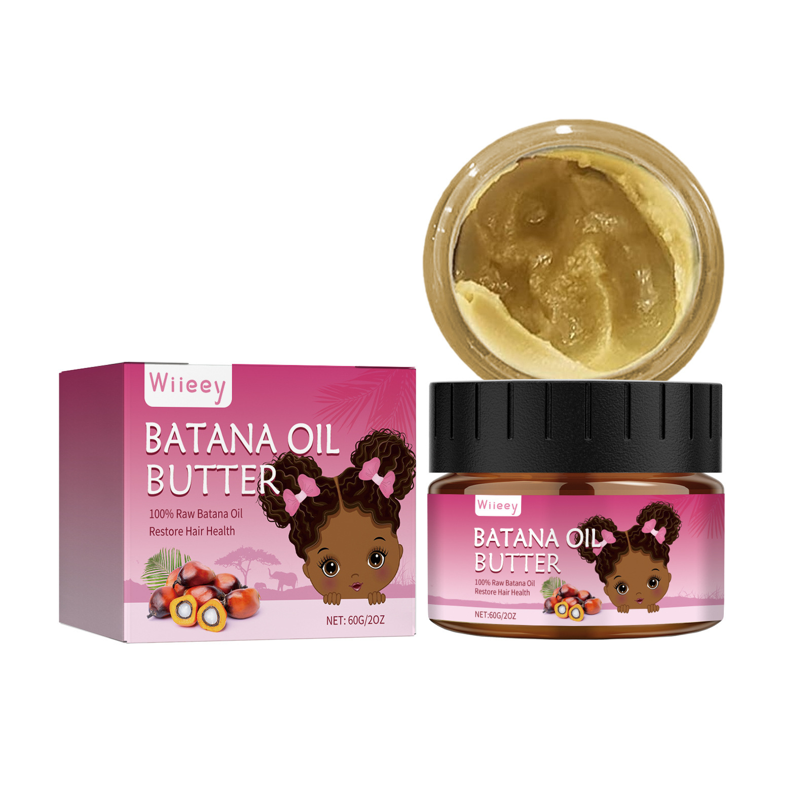 Batana Hair Essential Oil Impr - огляд і ціна Hair Care Wella