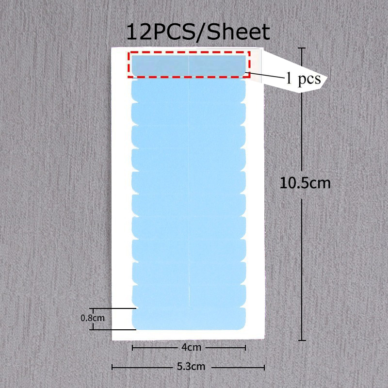 Double Sided Replacement Tape  - огляд і ціна Hair Extension Tape In