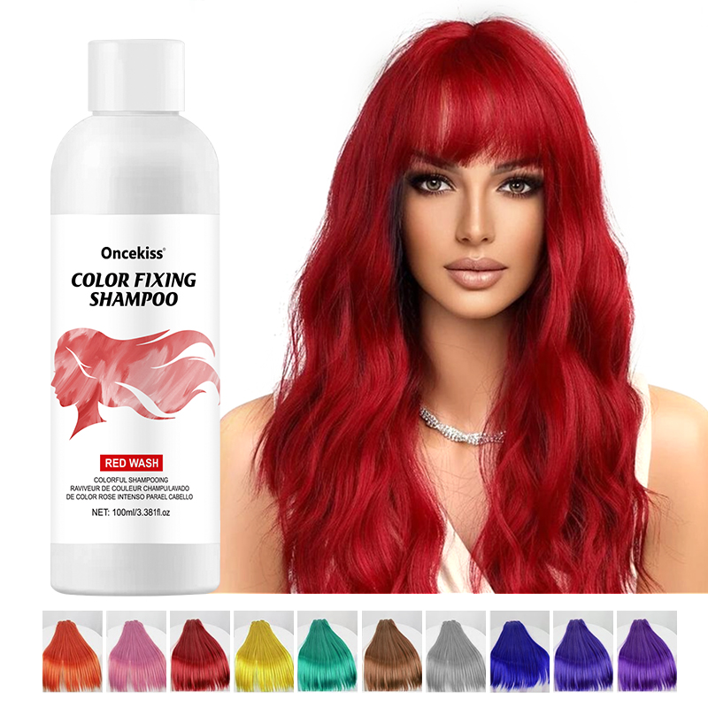 1PC Semi-Permanent Hair Dye Sh - огляд і ціна Purple Toning Shampoo