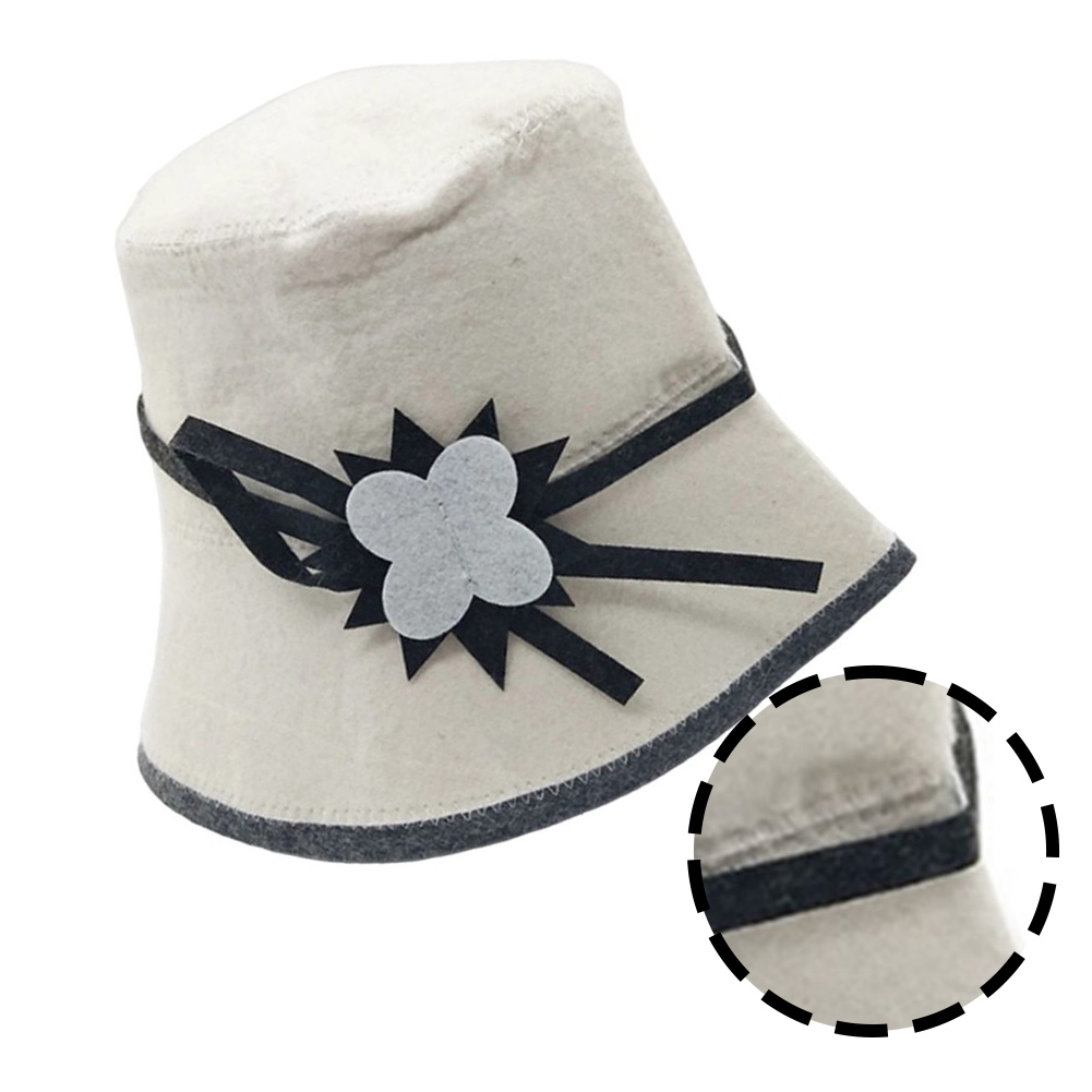 78cm Felt Sauna Hat Heat Prote - огляд і ціна Hair Care Wella