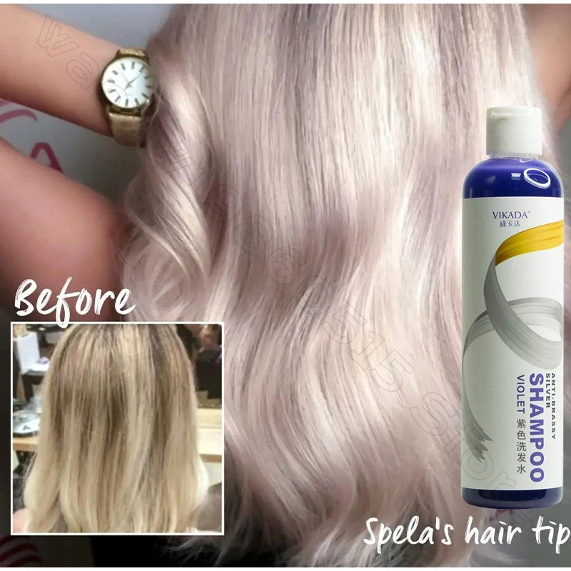 Purple Shampoo Blonde Platinum - огляд і ціна Purple Toning Shampoo