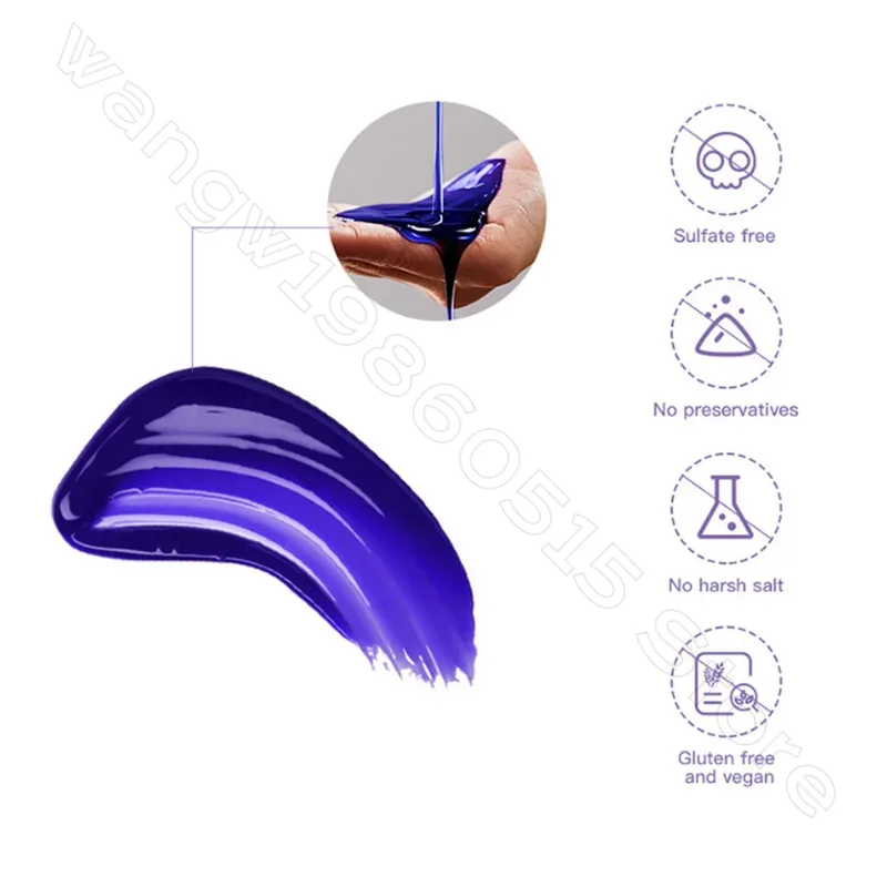 Purple Shampoo Blonde Platinum - огляд і ціна Purple Toning Shampoo