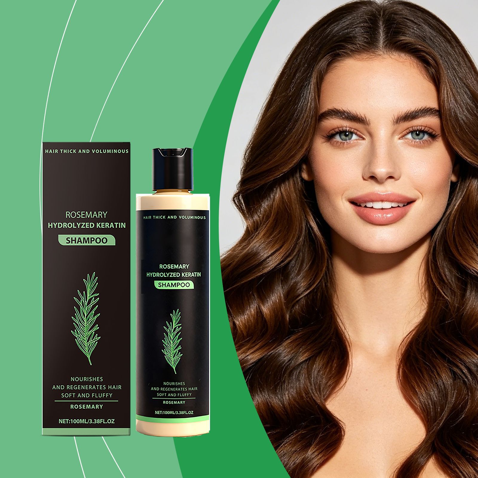 Rosemary Hydrolyzed Keratin Sh - огляд і ціна Hair Care Basic