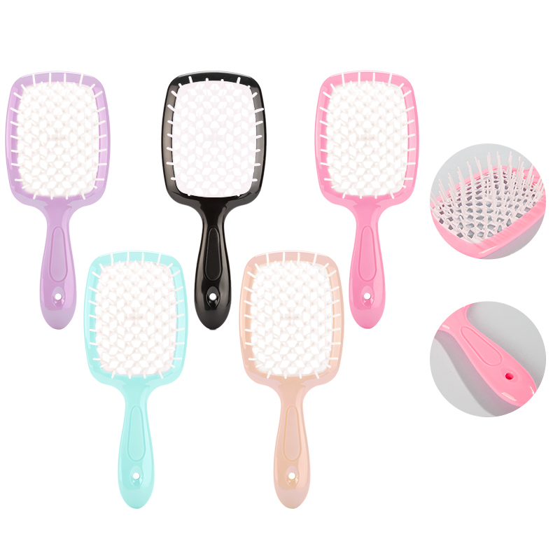 Wide Teeth Air Cushion Combs W - огляд і ціна Detangling Wide Comb