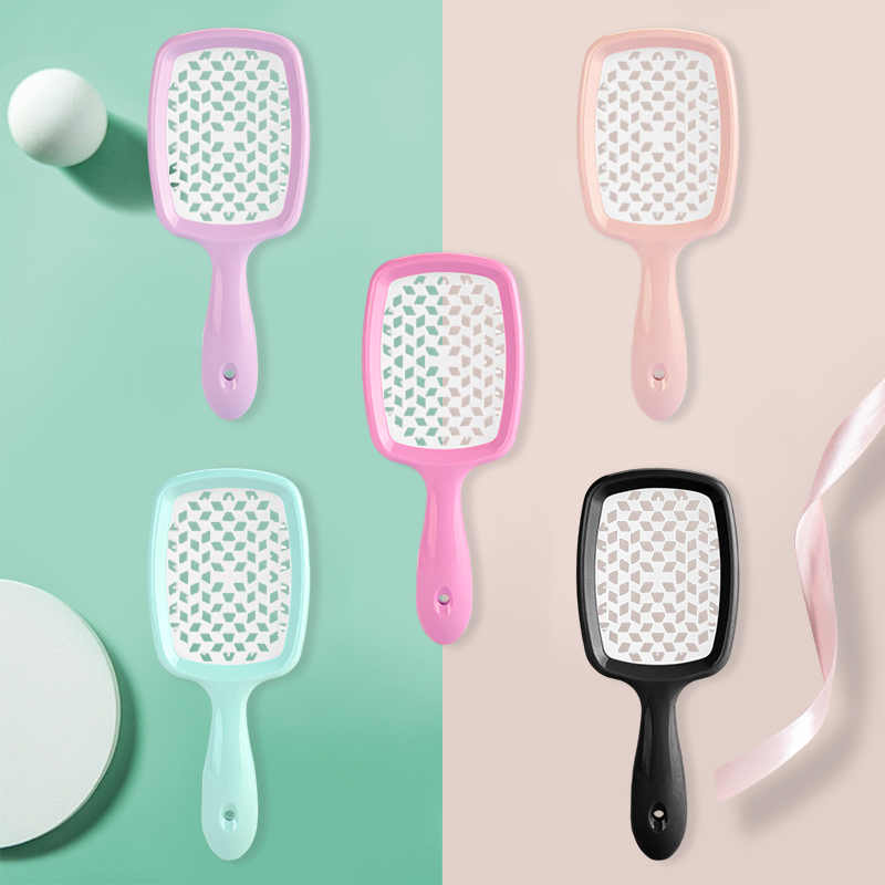 Wide Teeth Air Cushion Combs W - огляд і ціна Detangling Wide Comb