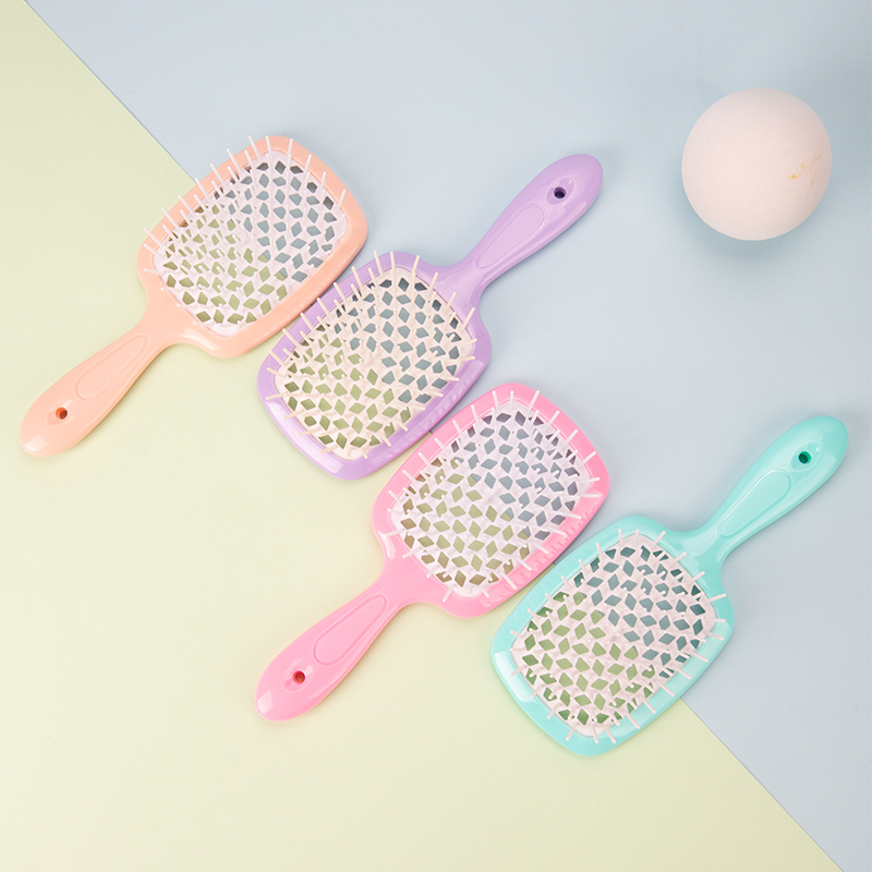 Wide Teeth Air Cushion Combs W - огляд і ціна Detangling Wide Comb