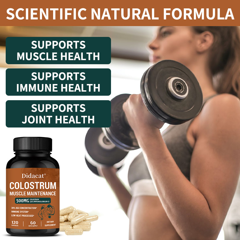 Bovine Colostrum Capsules, Sup - огляд і ціна Hair Care Wella