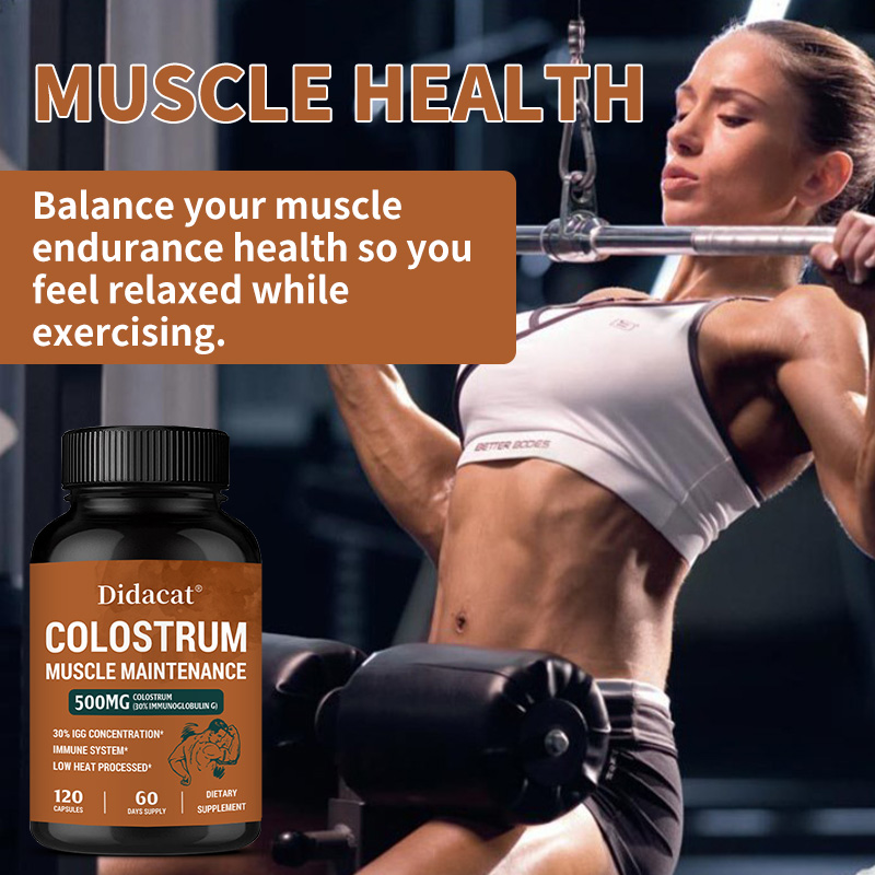 Bovine Colostrum Capsules, Sup - огляд і ціна Hair Care Wella