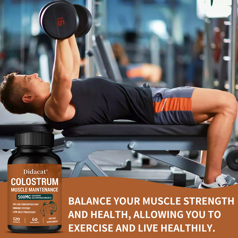 Bovine Colostrum Capsules, Sup - огляд і ціна Hair Care Wella