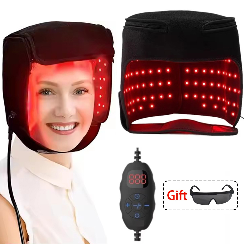 LED Red Light Therapy Hat For  - огляд і ціна Hair Care Basic
