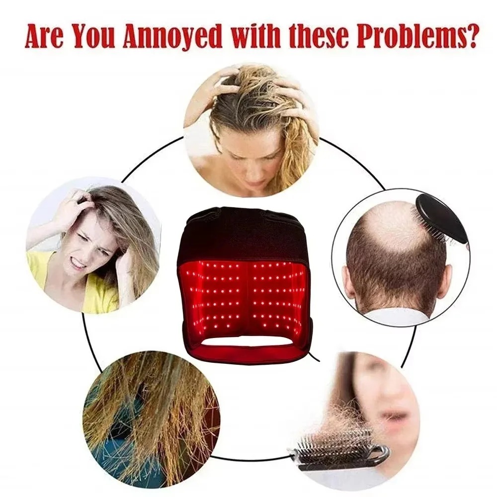LED Red Light Therapy Hat For  - огляд і ціна Hair Care Basic