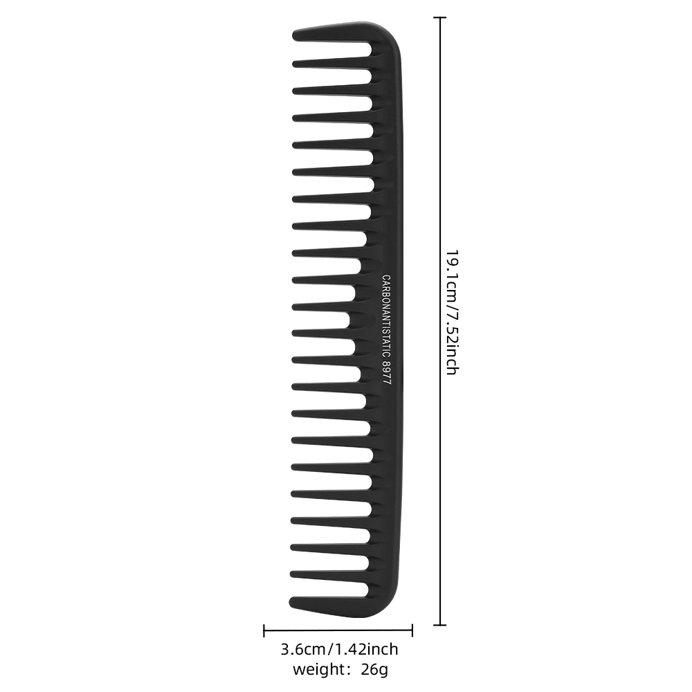 Wide Tooth Curl  Comb Detangli - огляд і ціна Hair Care Wavy Hair