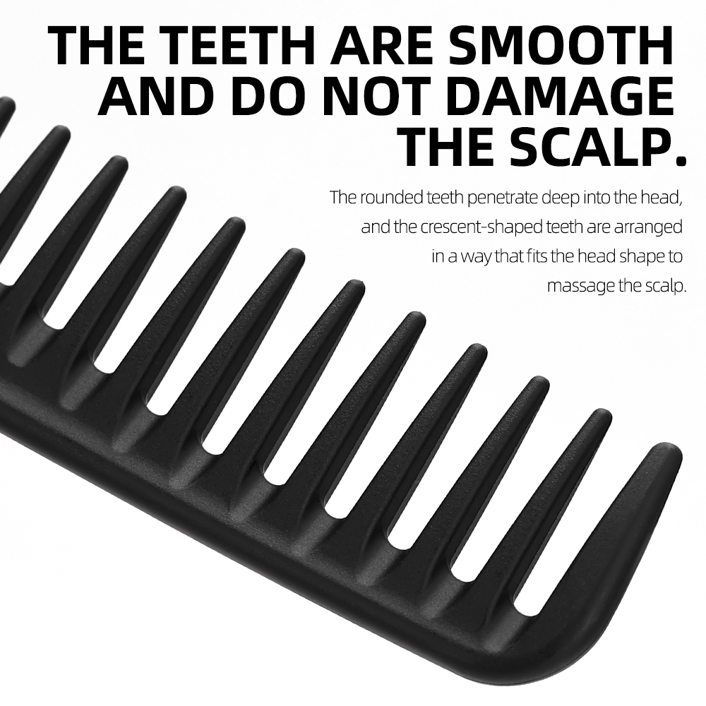 Wide Tooth Curl  Comb Detangli - огляд і ціна Hair Care Wavy Hair