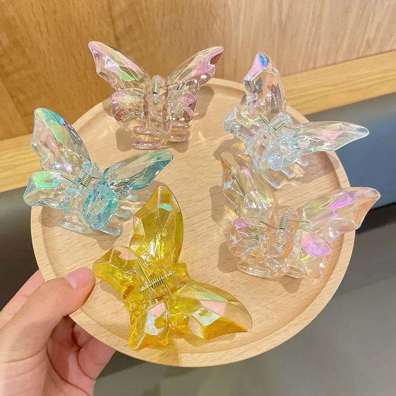 Crystal Butterfly Mermaid Hair - огляд і ціна Hair Clip Claw Large