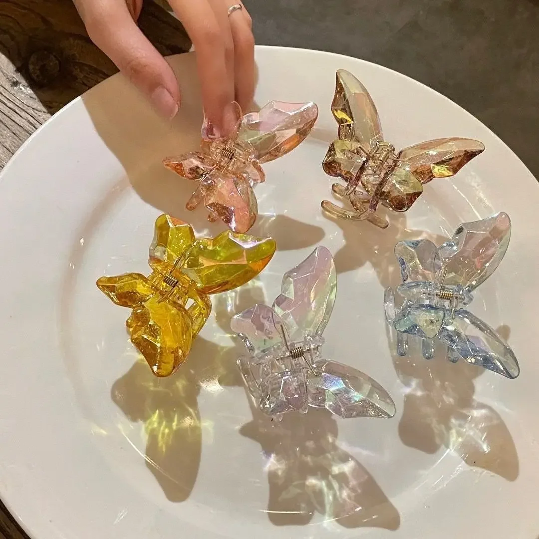 Crystal Butterfly Mermaid Hair - огляд і ціна Hair Clip Claw Large
