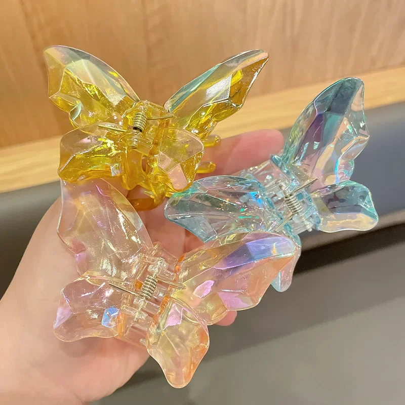 Crystal Butterfly Mermaid Hair - огляд і ціна Hair Clip Claw Large