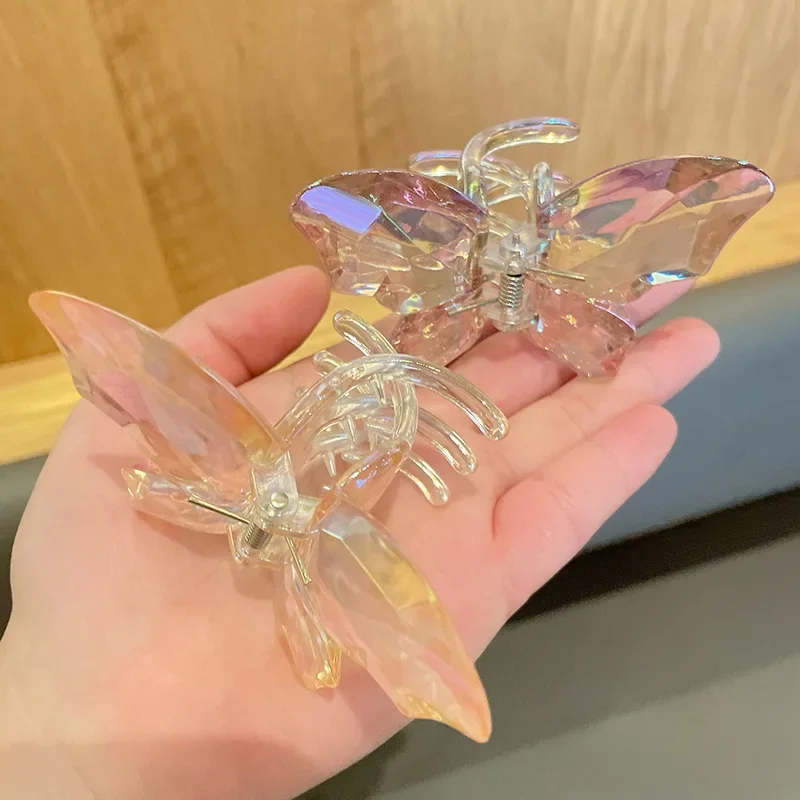 Crystal Butterfly Mermaid Hair - огляд і ціна Hair Clip Claw Large