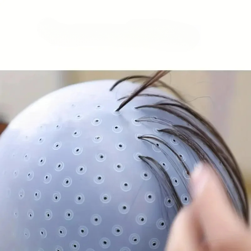 Silicone Hair Coloring Cap For - огляд і ціна Hair Care Guide