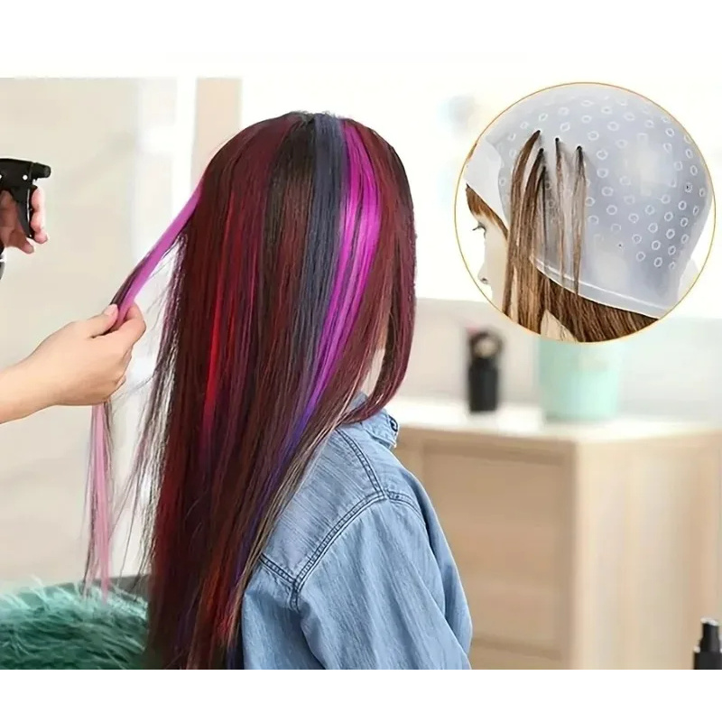 Silicone Hair Coloring Cap For - огляд і ціна Hair Care Guide