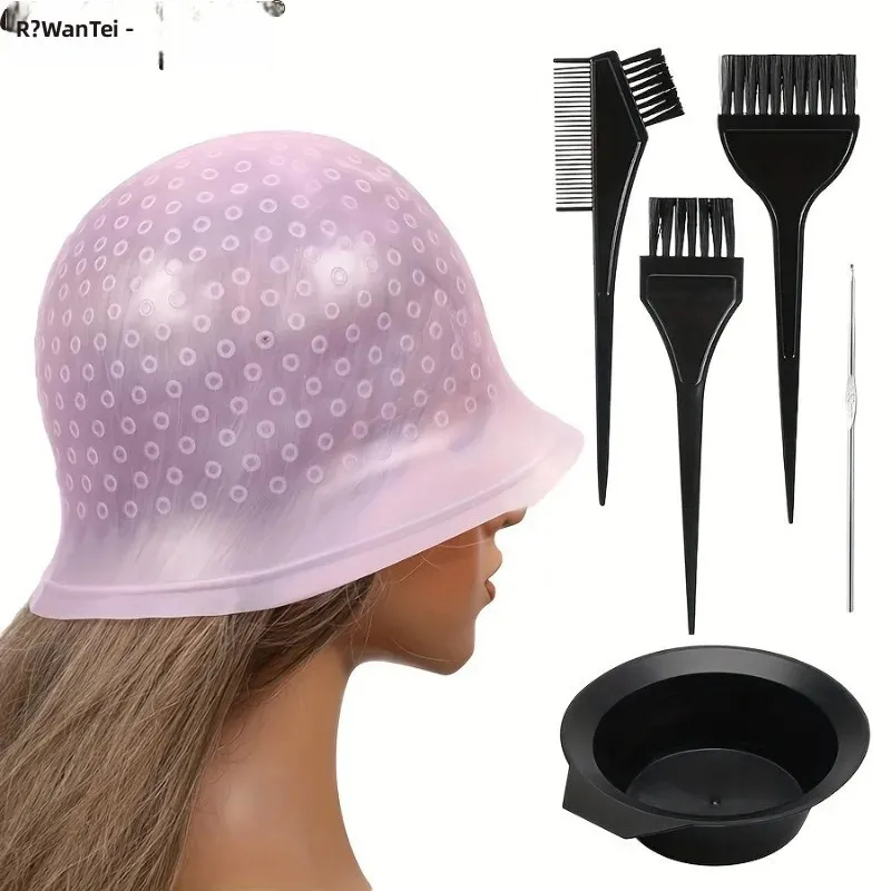 Silicone Hair Coloring Cap For - огляд і ціна Hair Care Guide