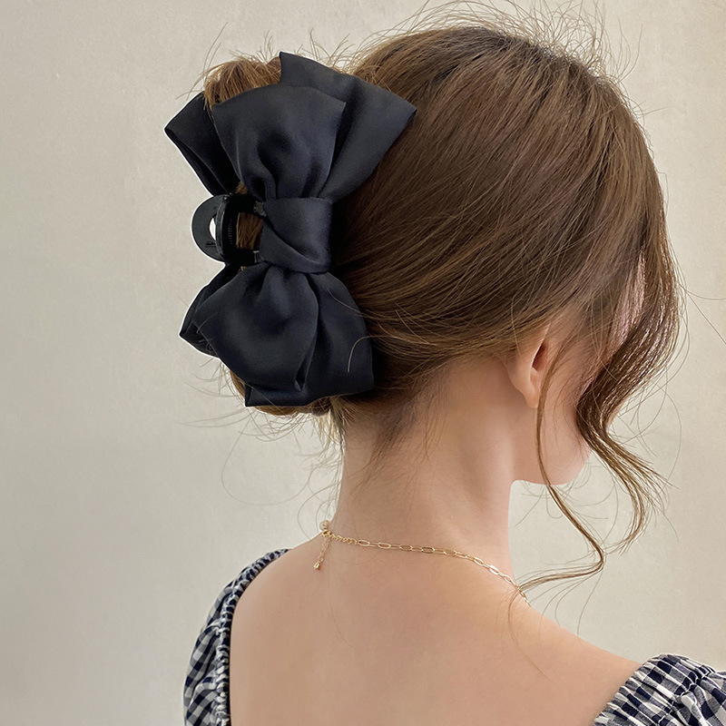 Bow Hair Claws Clip Large Shar - огляд і ціна Hair Clip Claw Large