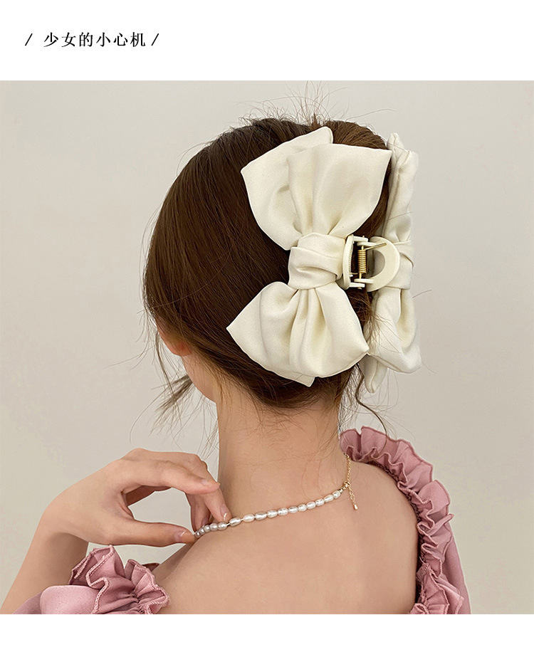 Bow Hair Claws Clip Large Shar - огляд і ціна Hair Clip Claw Large