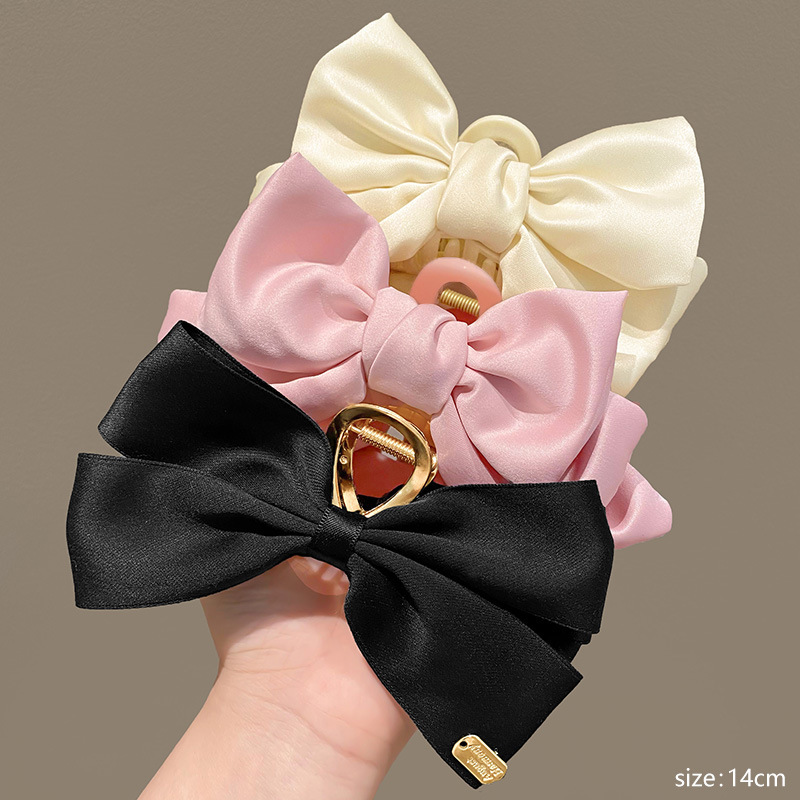 Bow Hair Claws Clip Large Shar - огляд і ціна Hair Clip Claw Large