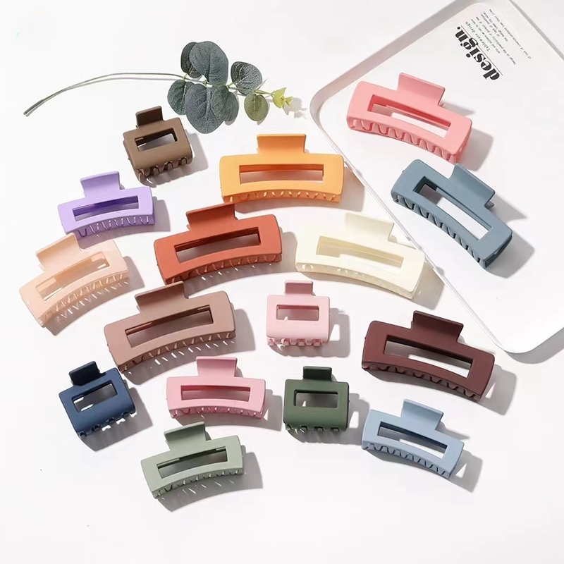 5/7.8/10.5/12CM Hair Claw Larg - огляд і ціна Hair Clip Claw Large