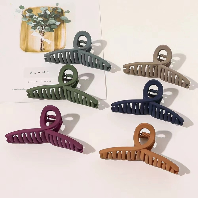 5/7.8/10.5/12CM Hair Claw Larg - огляд і ціна Hair Clip Claw Large