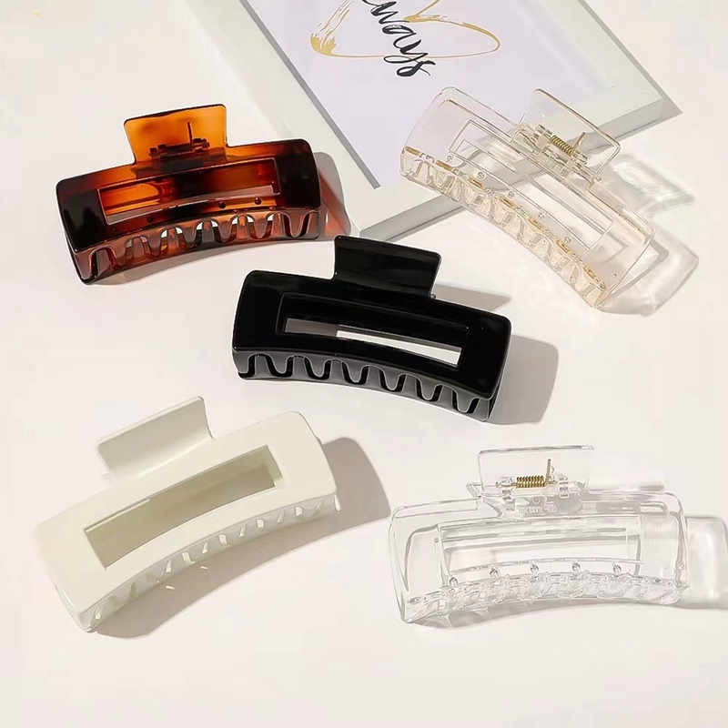 5/7.8/10.5/12CM Hair Claw Larg - огляд і ціна Hair Clip Claw Large