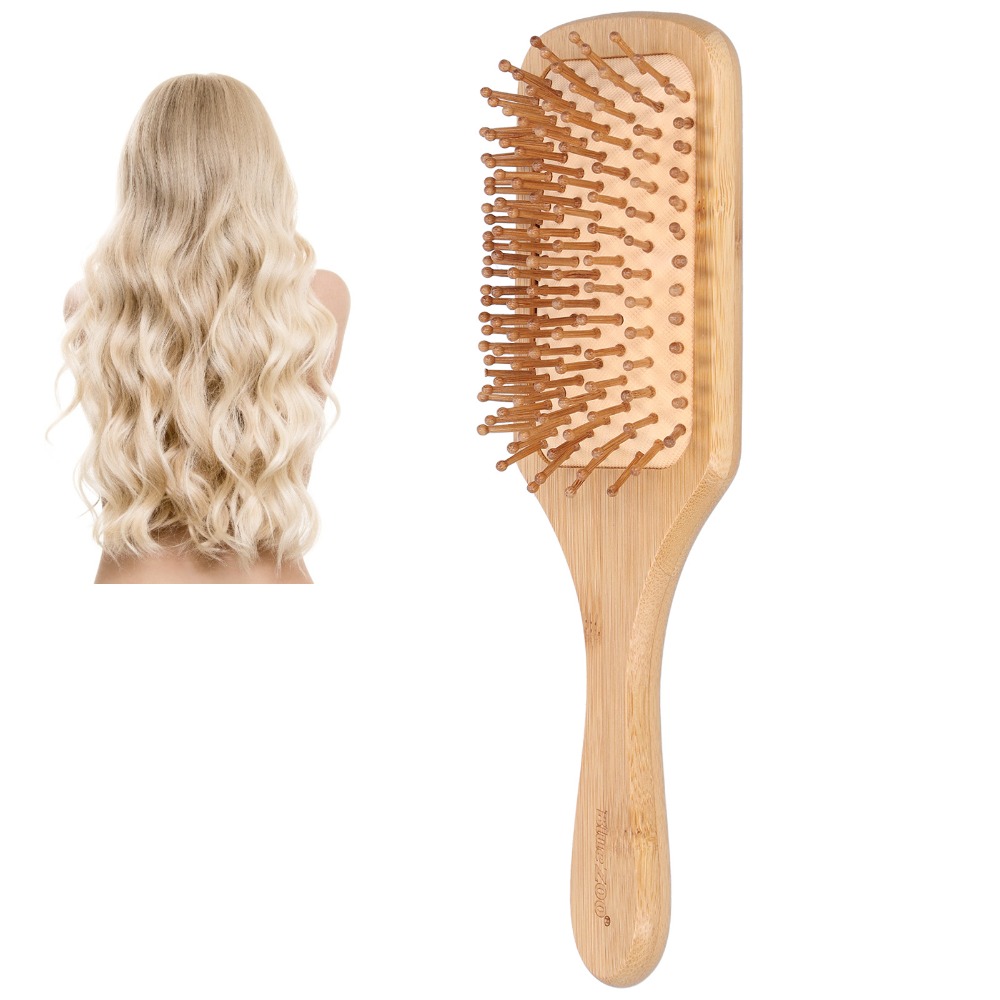 Gentle Bamboo Hairbrush Bamboo - огляд і ціна Bamboo Hair Brush