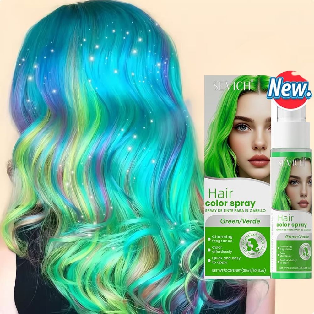 8 Colors Hair Color Spray Disp - огляд і ціна Purple Toning Shampoo