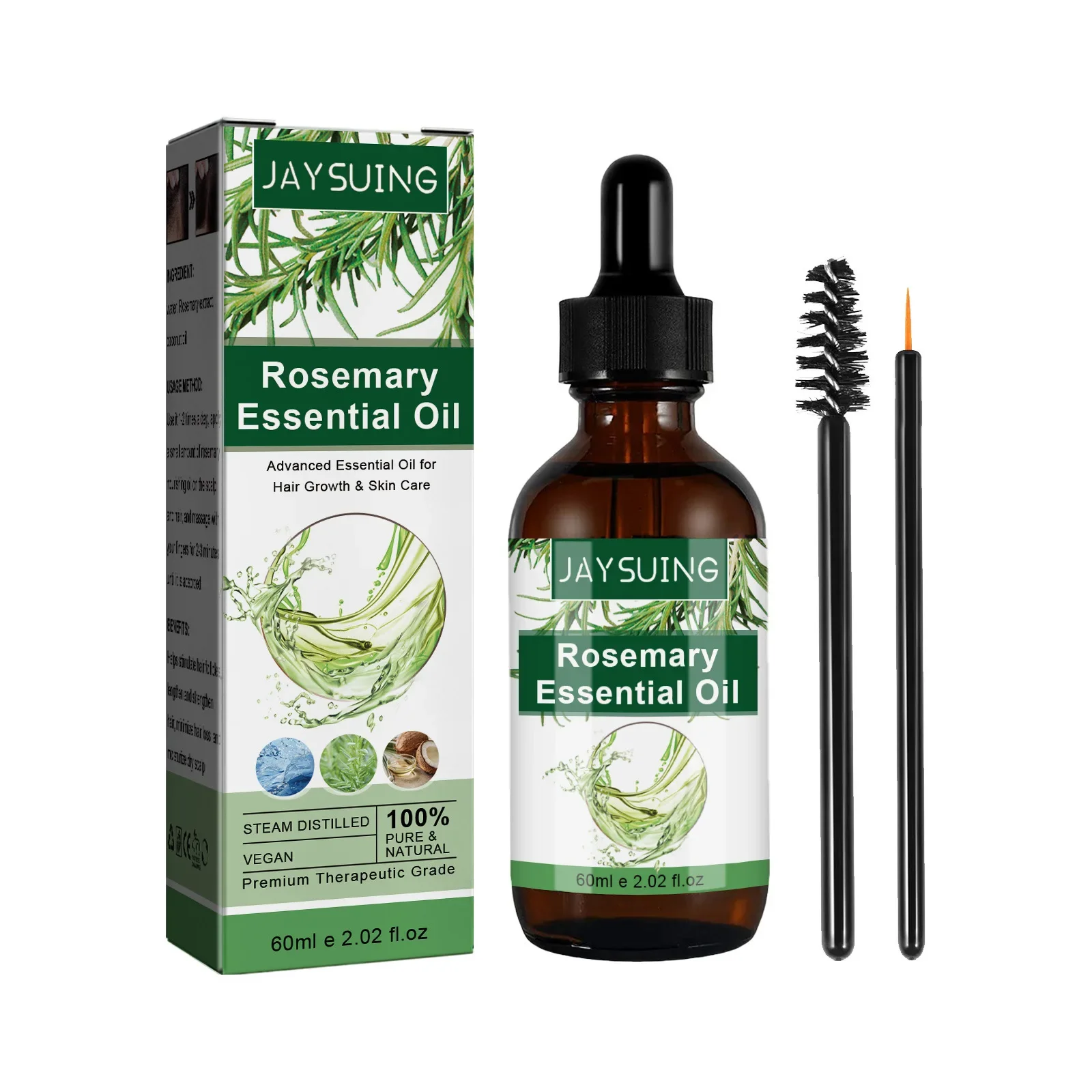 Rosemary Essential Oil For Hai - огляд і ціна Hair Care Essential Oil
