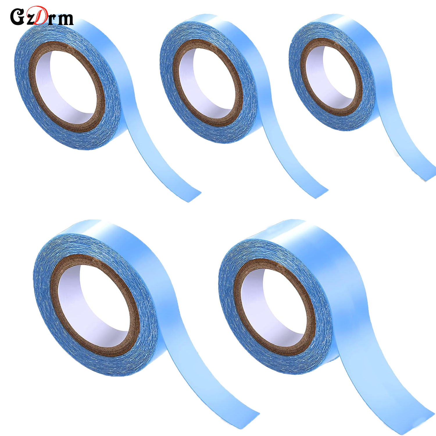 3 Yards Hair Blue Tape Double- - огляд і ціна Hair Extension Tape In