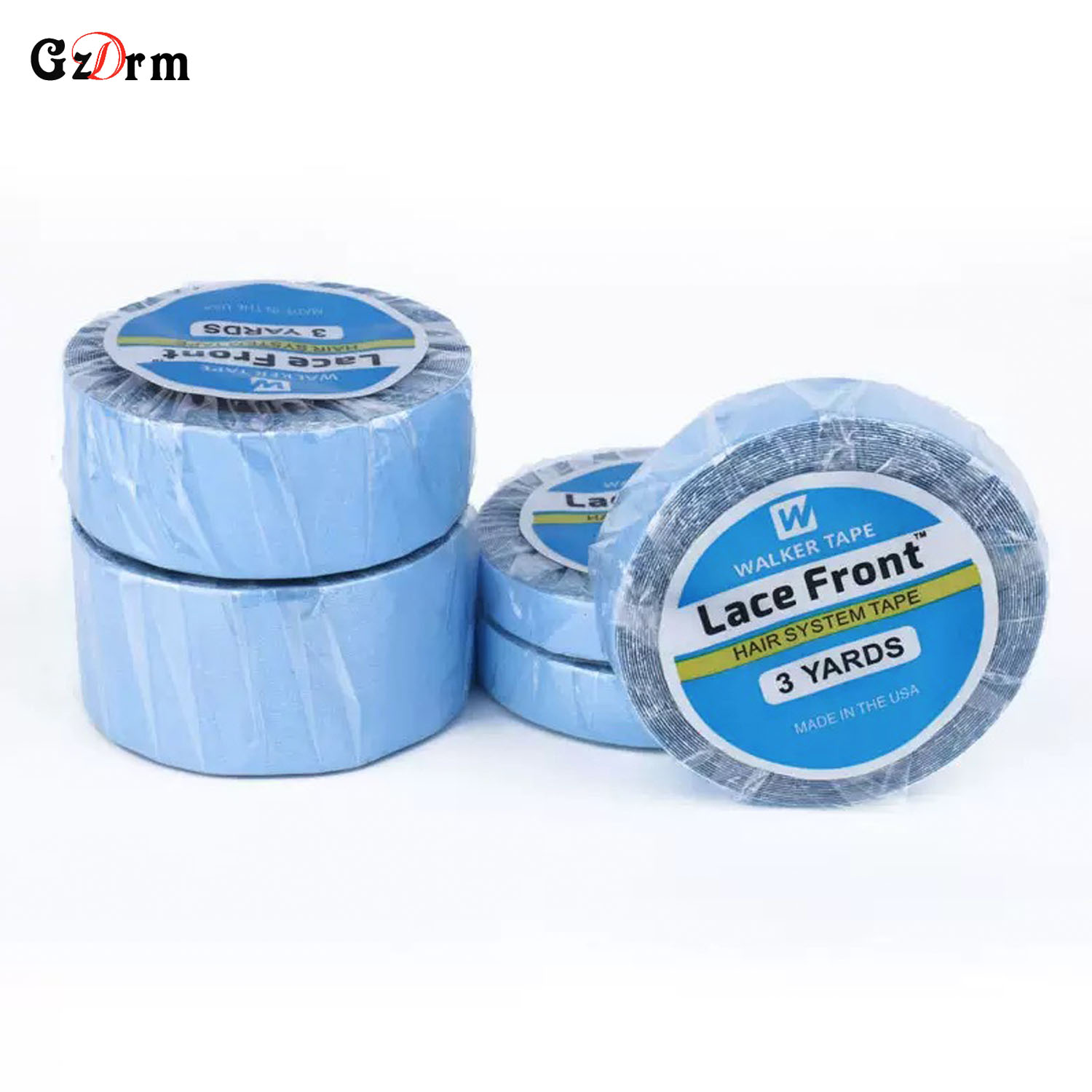 3 Yards Hair Blue Tape Double- - огляд і ціна Hair Extension Tape In