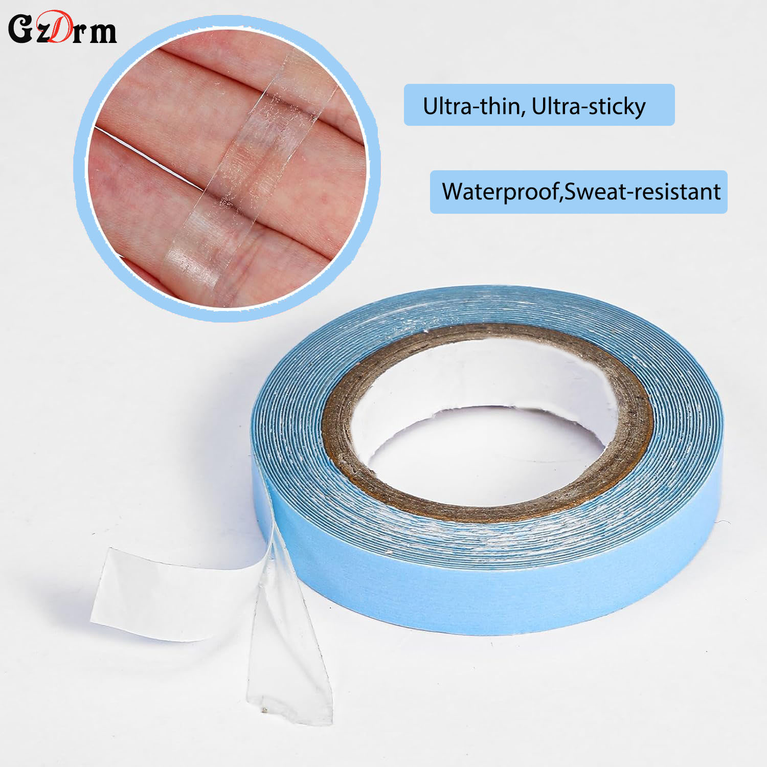 3 Yards Hair Blue Tape Double- - огляд і ціна Hair Extension Tape In