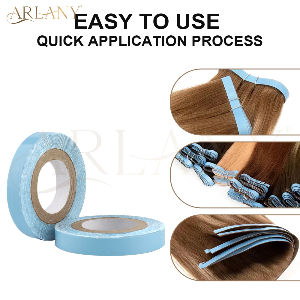 ARLANY 3Yards Double Sided Tap - огляд і ціна Hair Extension Tape In