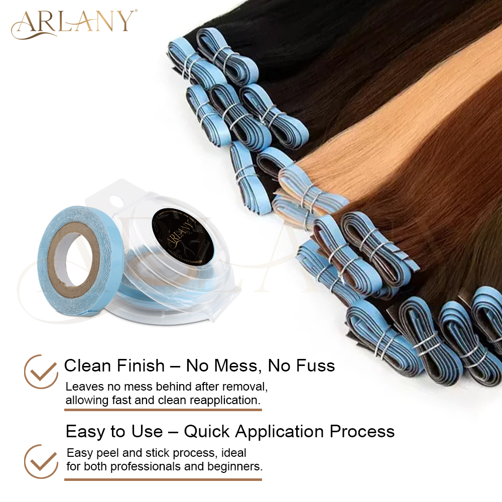 ARLANY 3Yards Double Sided Tap - огляд і ціна Hair Extension Tape In