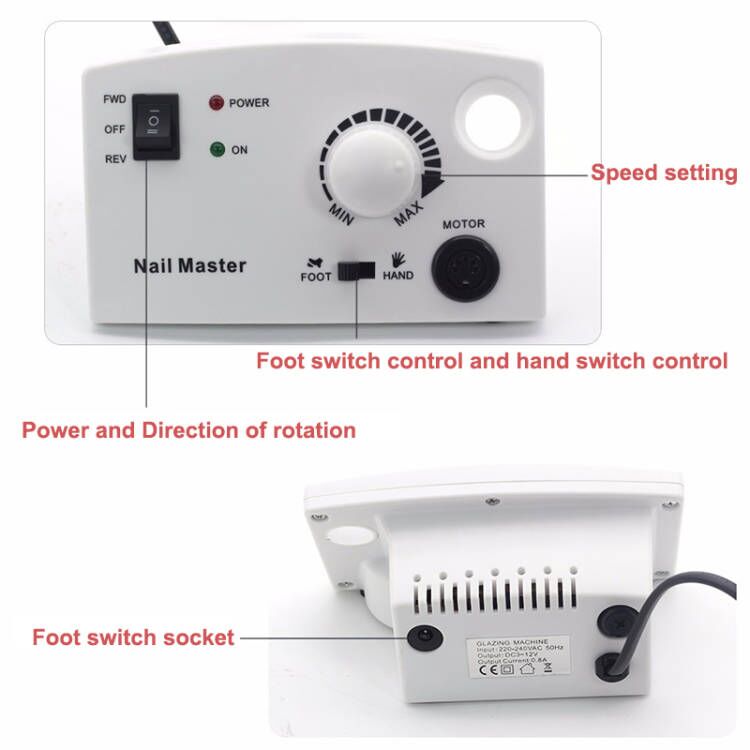 FUE Hair Implant Micro Motor H - огляд і ціна Hair Care Basic