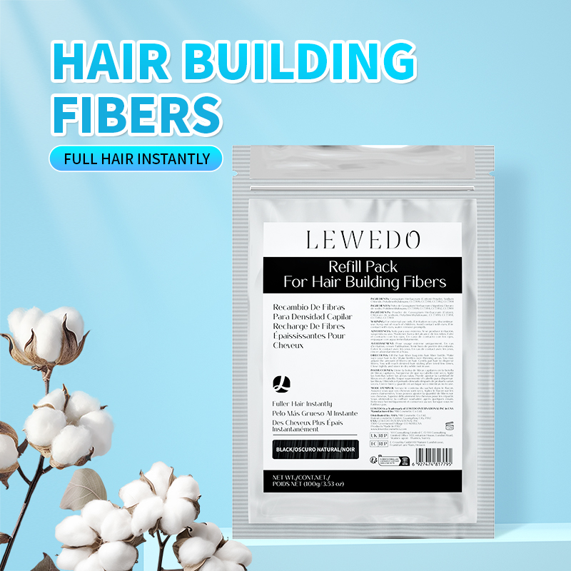 Hair Fibers Powder 100g Instan - огляд і ціна Hair Care Basic