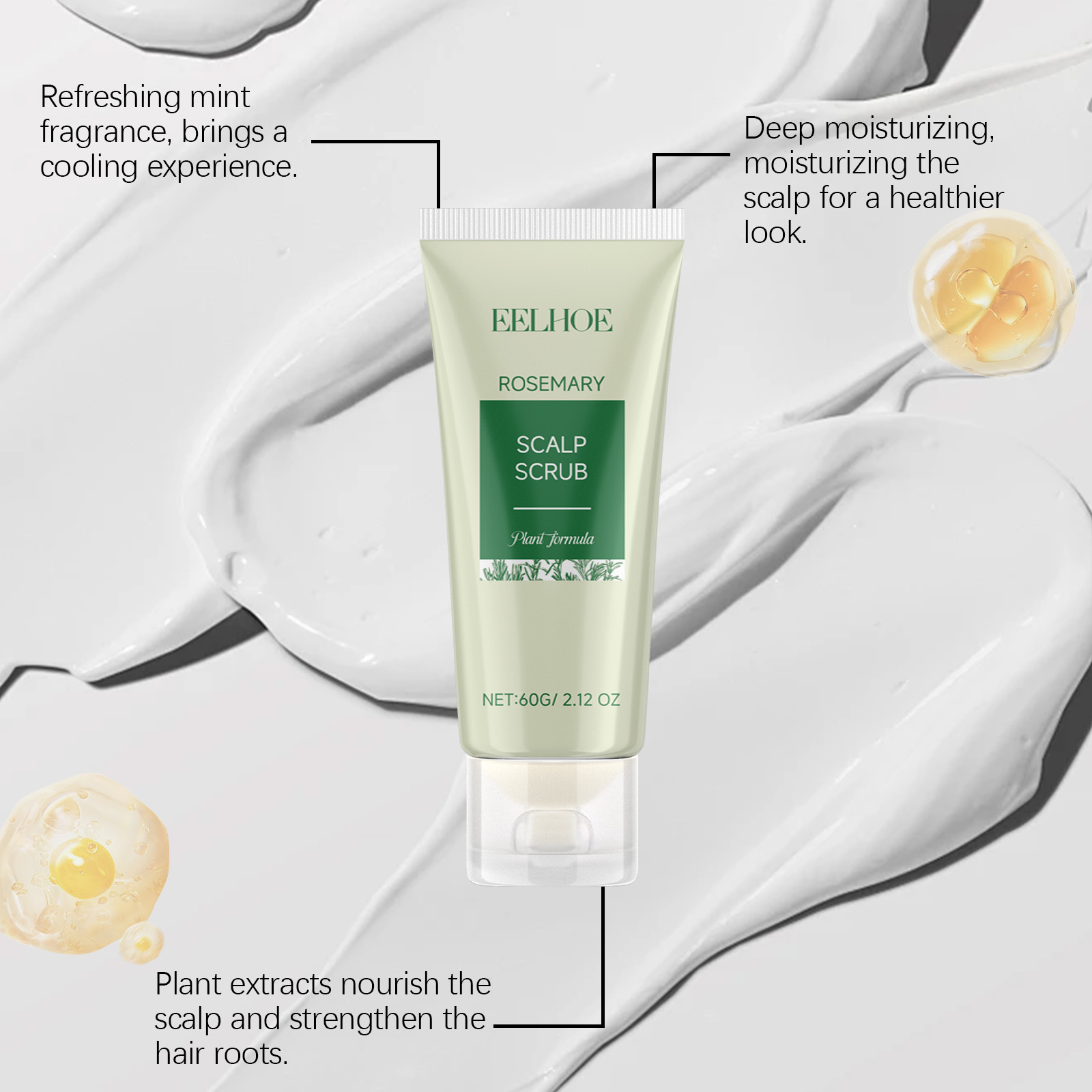 Eelhoe Rosemary Scalp Care Set - огляд і ціна Hair Care Essential Oil