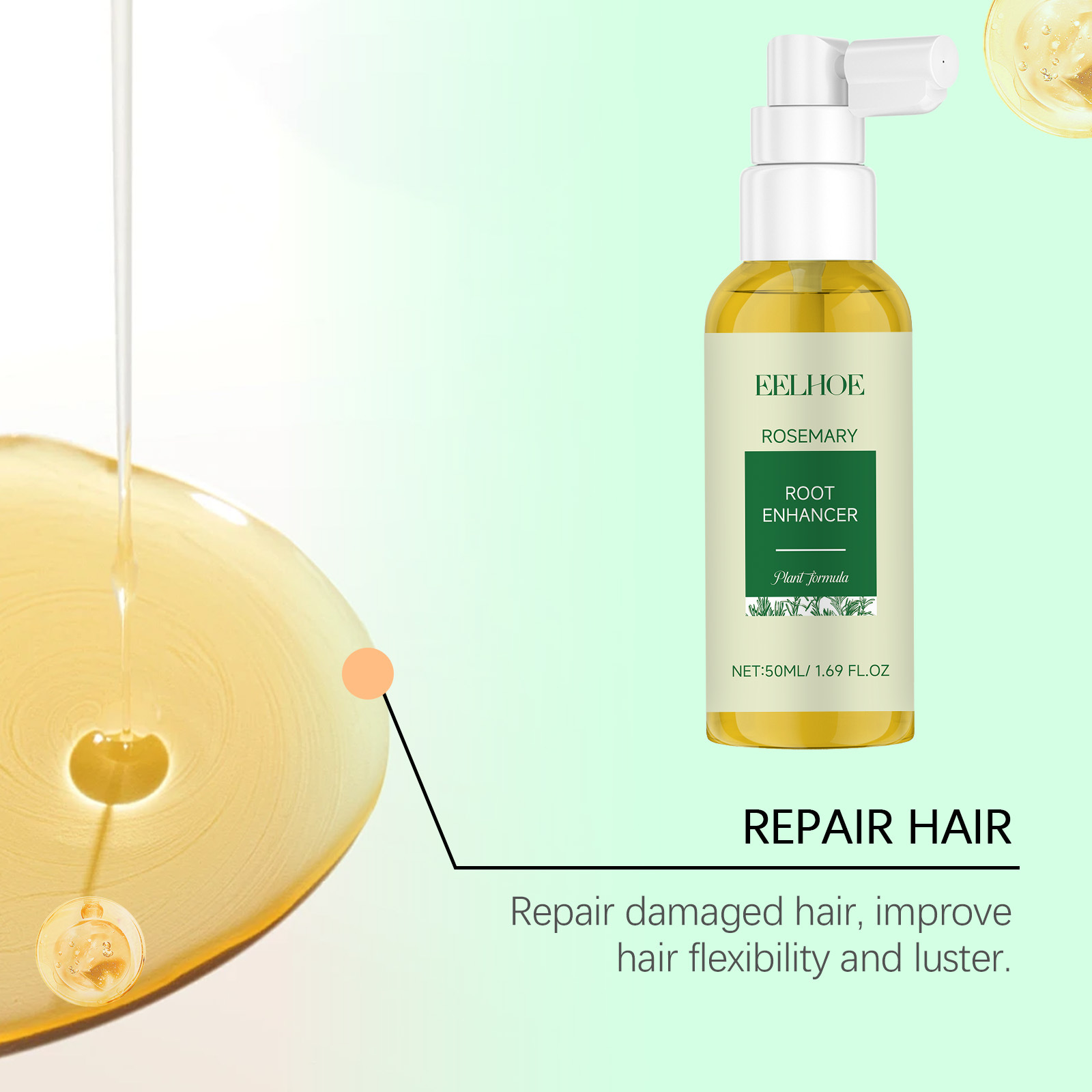 Eelhoe Rosemary Scalp Care Set - огляд і ціна Hair Care Essential Oil