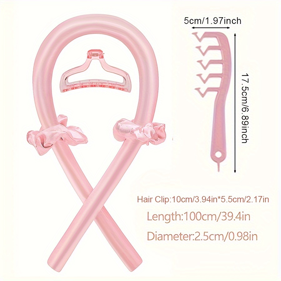 5pcs Styling Set 4-in-1 Heatle - огляд і ціна Detangling Wide Comb