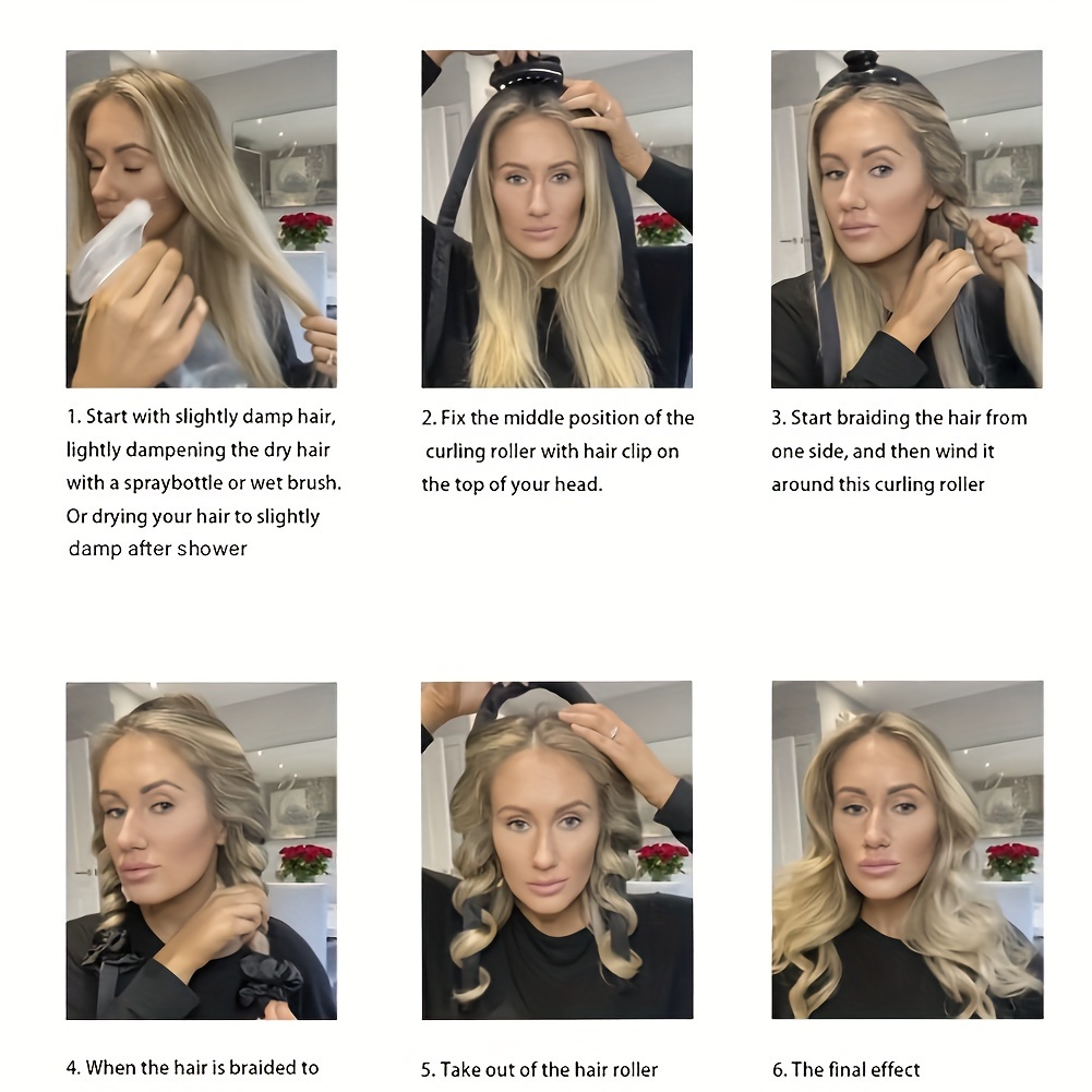 5pcs Styling Set 4-in-1 Heatle - огляд і ціна Detangling Wide Comb